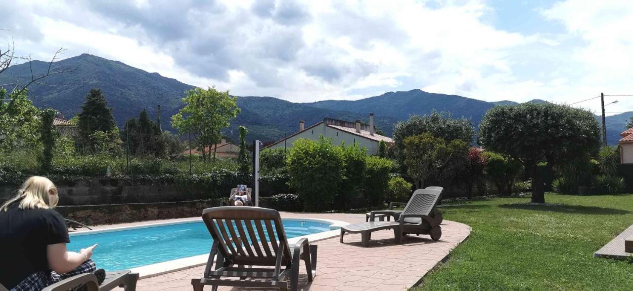 Chambres d'hôtes et gîtes Al Pati Sorède Extérieur photo