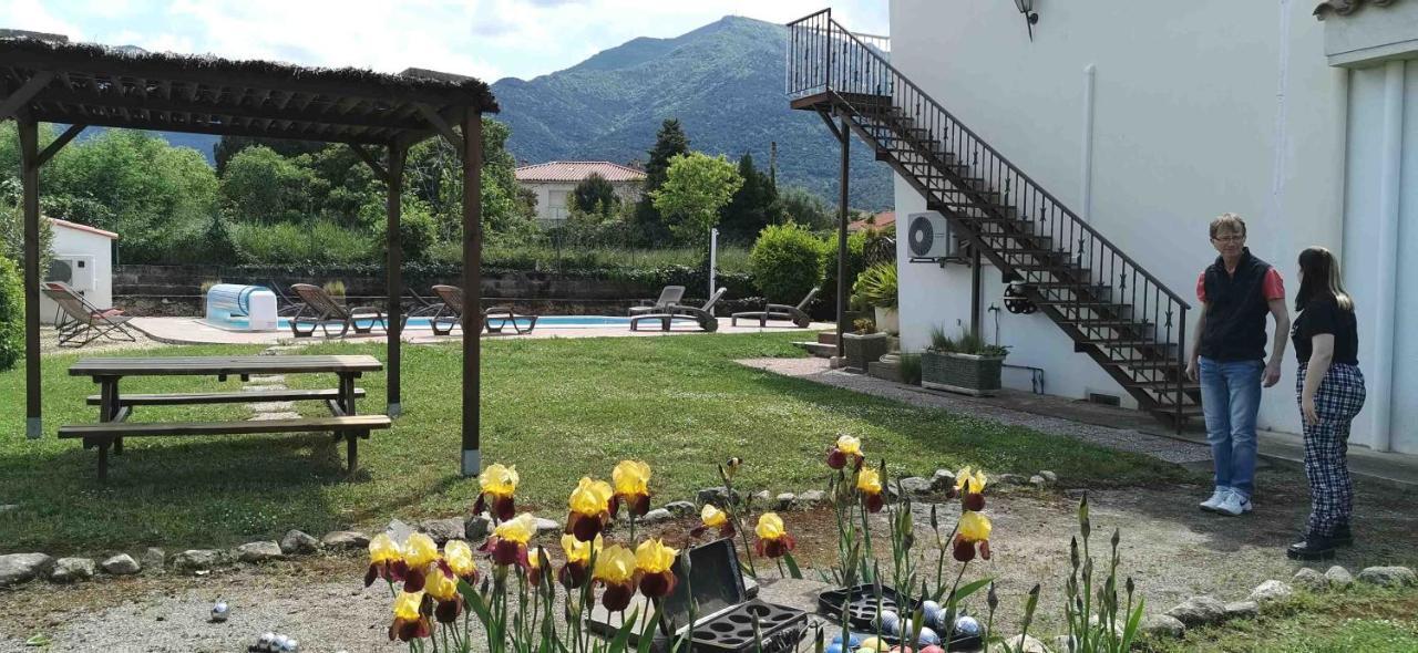 Chambres d'hôtes et gîtes Al Pati Sorède Extérieur photo