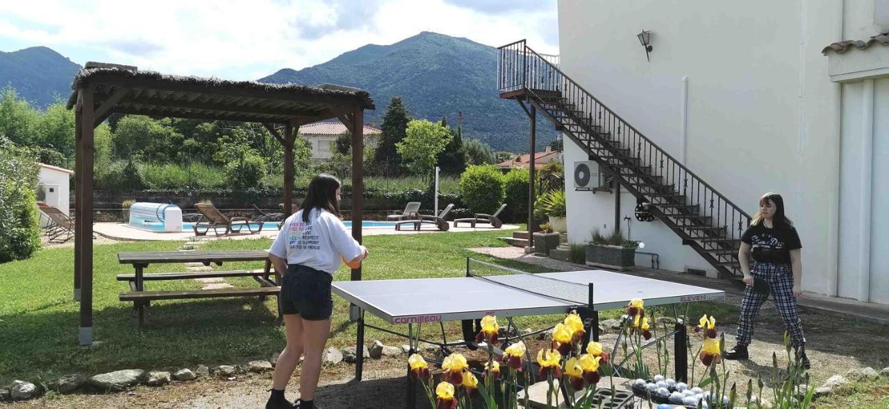 Chambres d'hôtes et gîtes Al Pati Sorède Extérieur photo